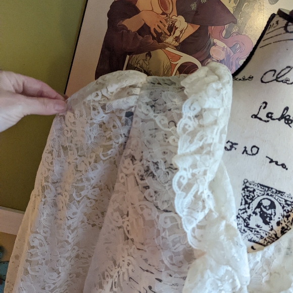 Vintage 80s Alice Stuart blouse - Picture 6 of 13